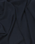 Navy Light Wool Crepe 102 - Fabrics4Fashion