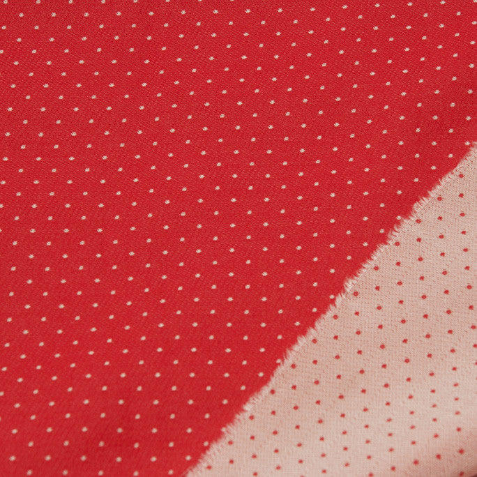 Dots Jacquard Dressweigth Fabric 132 - Fabrics4Fashion