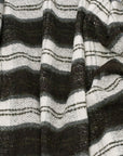 Green / Brown Check Coating fabric 192 - Fabrics4Fashion