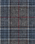Blue Plaid Cotton Fabric 204 - Fabrics4Fashion