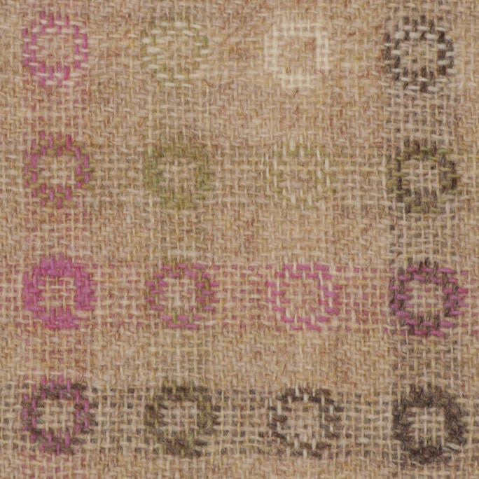 Beige Fancy Check Tweed  218 - Fabrics4Fashion
