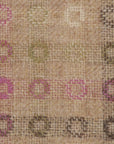 Beige Fancy Check Tweed 218 - Fabrics4Fashion