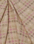 Beige Fancy Check Tweed 218 - Fabrics4Fashion
