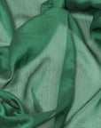Poly Chiffon Bottle Green 900 - Fabrics4Fashion