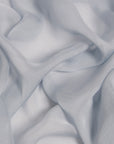 Light Blue Chiffon Silk 1013 - Fabrics4Fashion