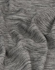 Mid-Weight Black / White Bouclé 1026 - Fabrics4Fashion