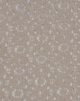 Oyster Floral Lace 1029 - Fabrics4Fashion
