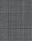 Black / White Prince of Wales Check 1066 - Fabrics4Fashion