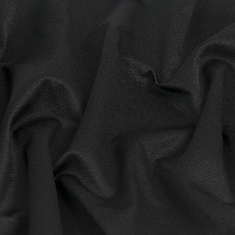Black Double Fabric 1074 - Fabrics4Fashion