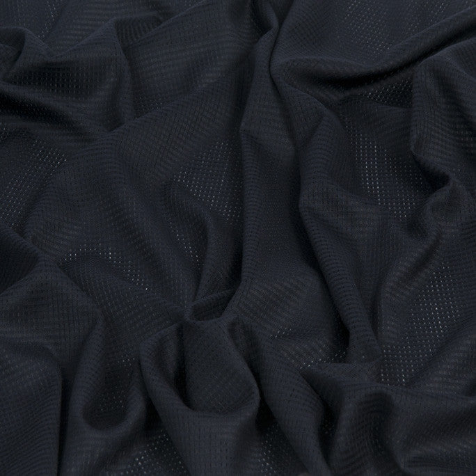 Navy Stretch Viscose 2690