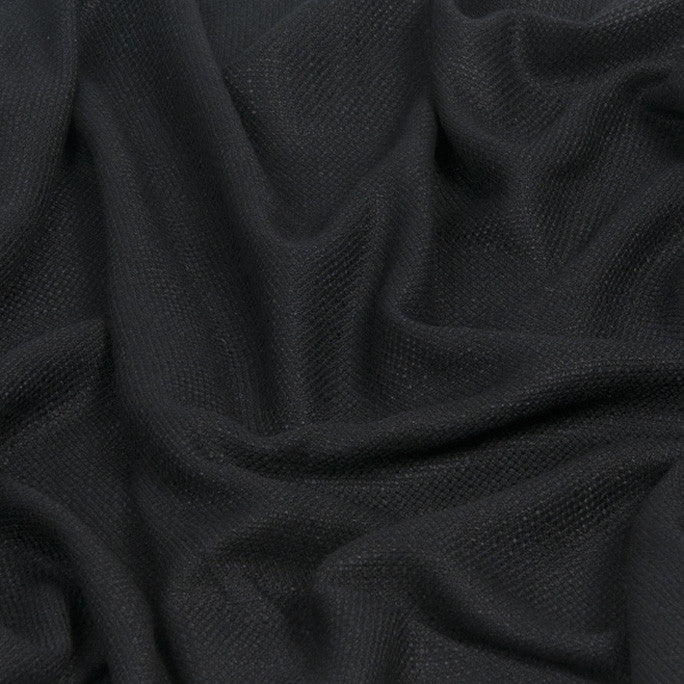 Mid-Weight Black Bouclé 1085 - Fabrics4Fashion