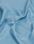 Aqua Blue Lyocell / Linen Fabric 1090 - Fabrics4Fashion