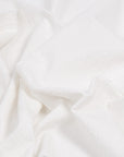 White Poly Cotton Waffle Weave 1095 - Fabrics4Fashion