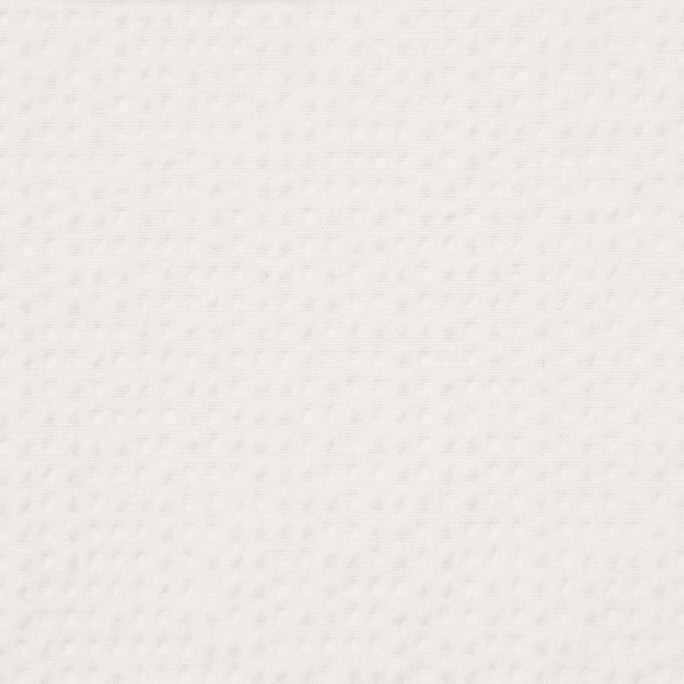 White Waffle Fabric