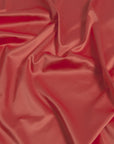 Coral Lightweight Poly Stretch Satin 1161 - Fabrics4Fashion