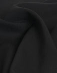 Black Suiting Fabric 118 - Fabrics4Fashion