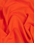 Orange Punto Roma Viscose Blend 1190 - Fabrics4Fashion