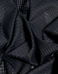 Navy Grid Micro-motif Fabric 1272 - Fabrics4Fashion