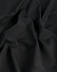 Black Fancy Poplin 129 - Fabrics4Fashion