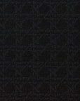 Black Jacquard Stretch Fabric 1300 - Fabrics4Fashion