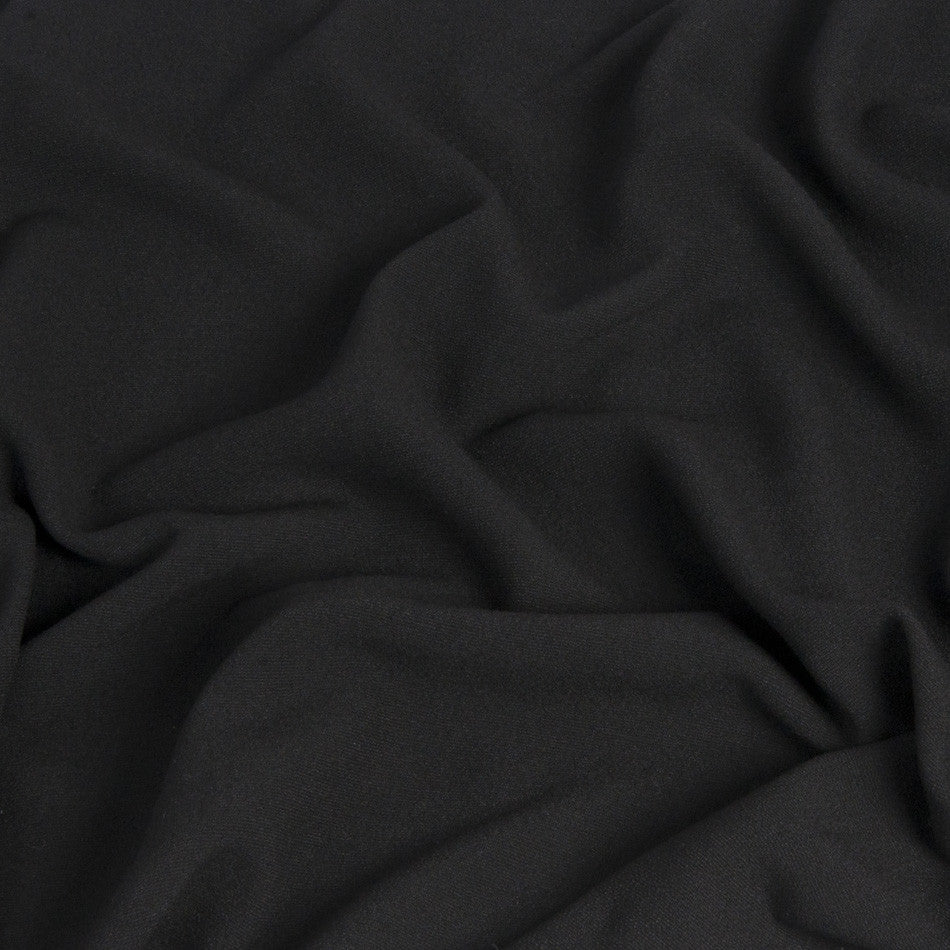 Polyester Viscose Elastane Black Fabric remnant-180cmx110cm Plain Fabric  Coarse Fabric Material Fashion Upholstery Vintage Supply -  Sweden