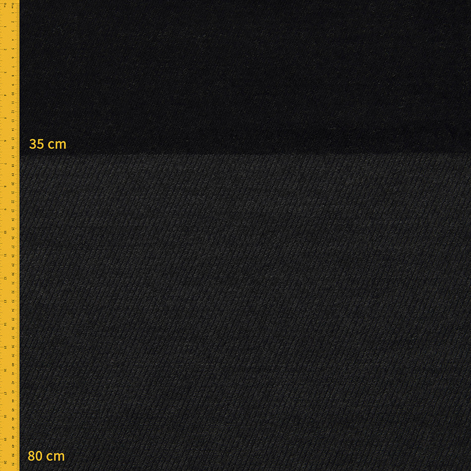 Greyish Blue Flannel 1357 - Fabrics4Fashion