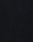 Black Melton Virgin Wool Blend 1359