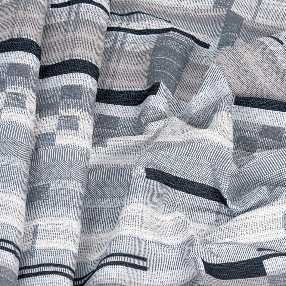 Abstract Jacquard Fabric 1382