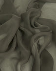 Bottle Green Chiffon Silk 1457 - Fabrics4Fashion