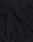 Navy Poly Stretch Crepe 1466 - Fabrics4Fashion