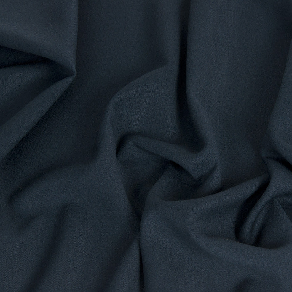 Peacock Blue Stretch Virgin Wool Fabric 1477 - Fabrics4Fashion