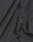 Black Waxed Linen 148 - Fabrics4Fashion