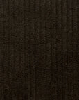 Dark Brown Corduroy 100% Cotton 1482 - Fabrics4Fashion