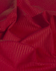 Red Fancy Poplin 153 - Fabrics4Fashion