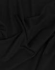 Black Wool Polyester 1564 - Fabrics4Fashion