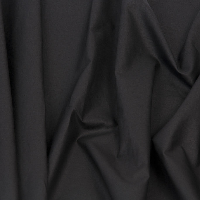 Black Waxed Linen 157 - Fabrics4Fashion
