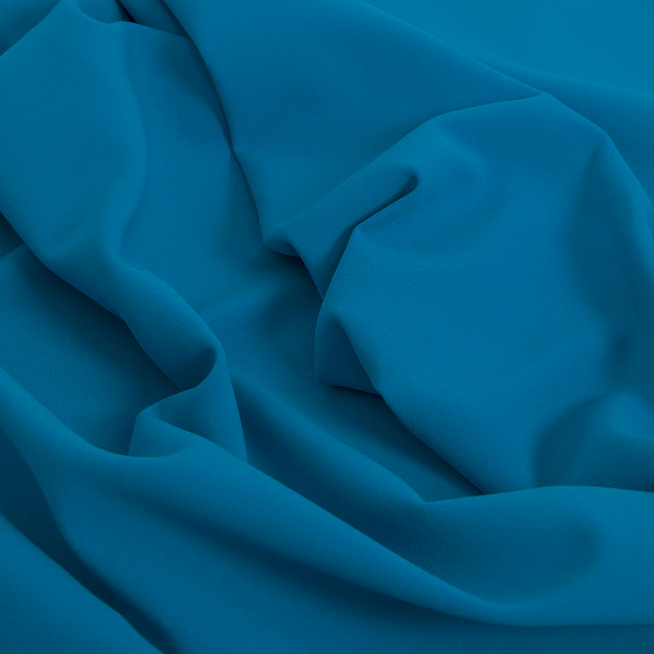 Royal Blue Doublewave Stretch Fabric 1577 - Fabrics4Fashion