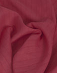 Cherry Red 100% Linen 1682 - Fabrics4Fashion