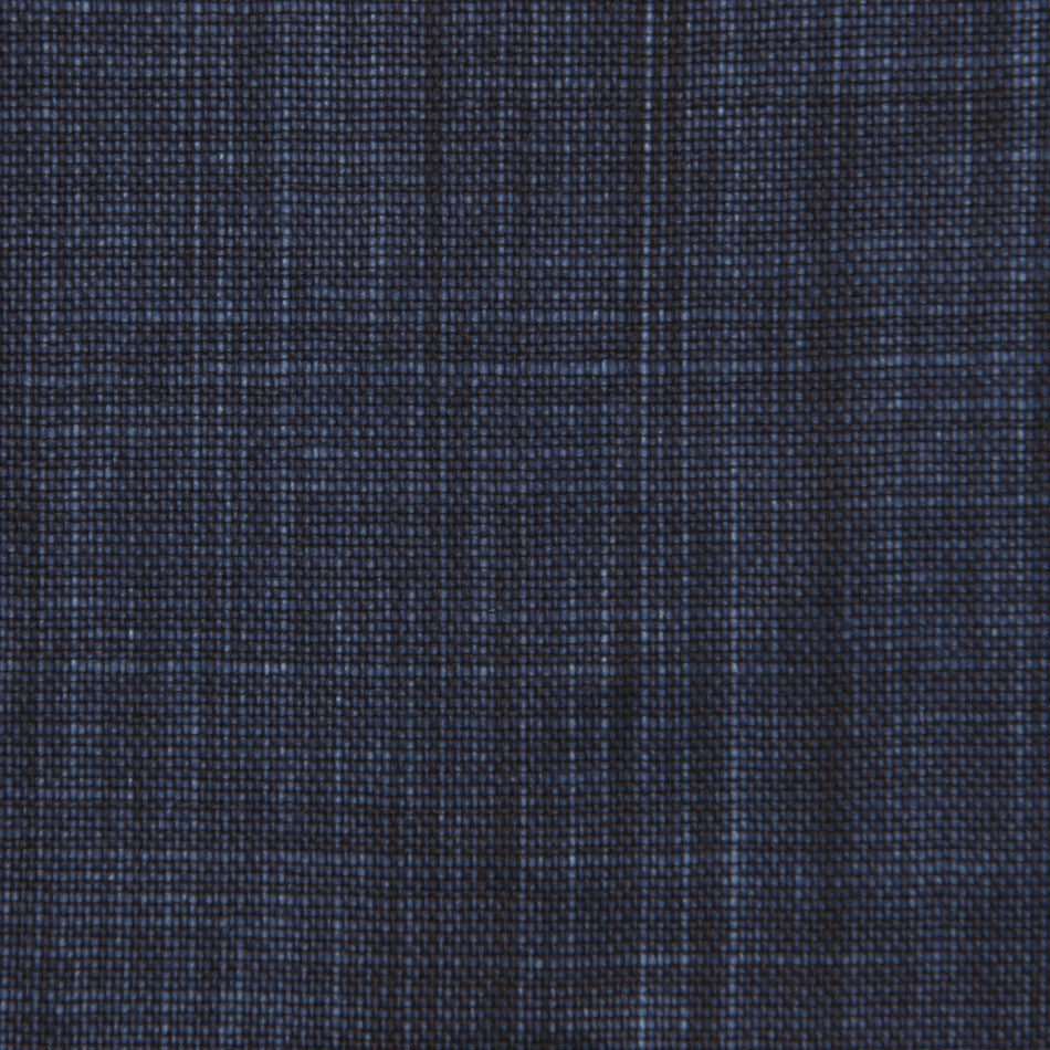 Denim Waxed Print Linen  1687 - Fabrics4Fashion