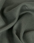 Green 100% Linen 1689 - Fabrics4Fashion