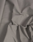 Grey Fancy Poplin 170 - Fabrics4Fashion