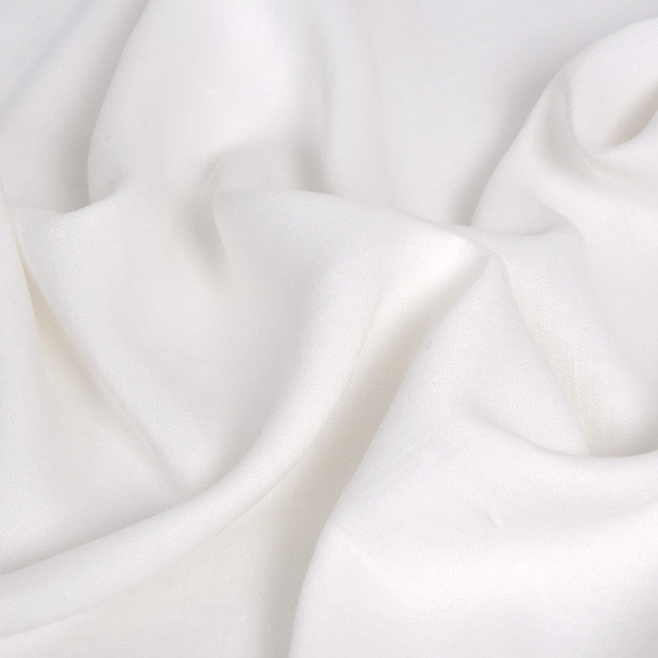 White Waxed Linen 1722 - Fabrics4Fashion