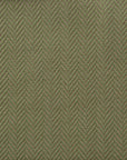 Green Herringbone Linen/ Viscose 1728 - Fabrics4Fashion