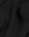 Black Linen / Viscose Fabric 1729 - Fabrics4Fashion