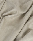 Khaki Herringbone Linen 1732 - Fabrics4Fashion