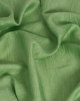 Kiwi Crinkle Linen 1733 - Fabrics4Fashion
