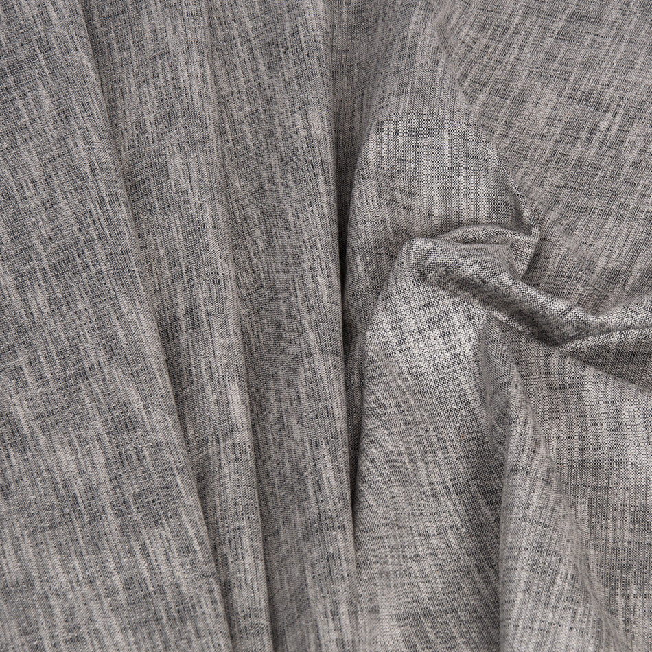 Black / White Cotton Blend 1735 - Fabrics4Fashion