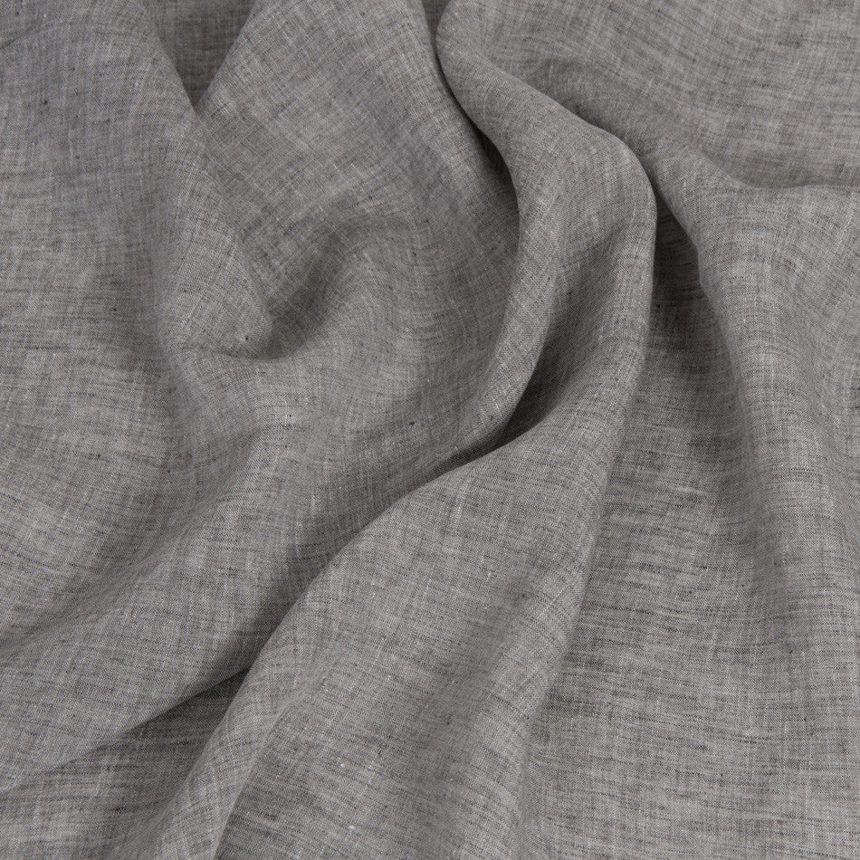 Grey Melange Linen 1741