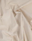 Nude/ White Striped Cotton Fabric 177 - Fabrics4Fashion