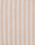 Nude/ White Striped Cotton Fabric 177 - Fabrics4Fashion